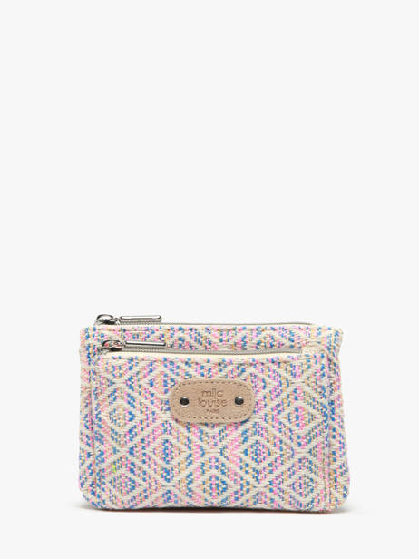 Porte-monnaie Mila louise Argent ak 23690AK