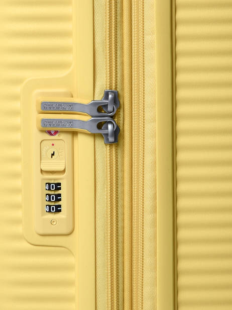 Valise Cabine Soundbox American tourister Jaune soundbox 32G001 vue secondaire 1