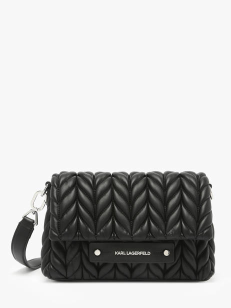 Sac Bandoulière K Weave Polyurethane Karl lagerfeld Noir k weave A2W30153