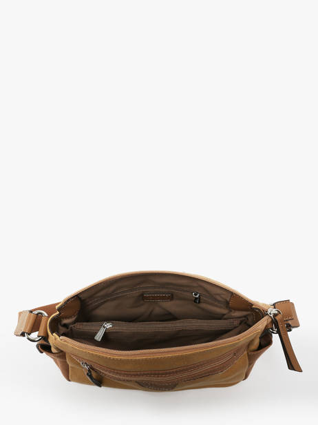 Sac Bandoulière Kaya Hexagona Beige kaya 5920187 vue secondaire 3