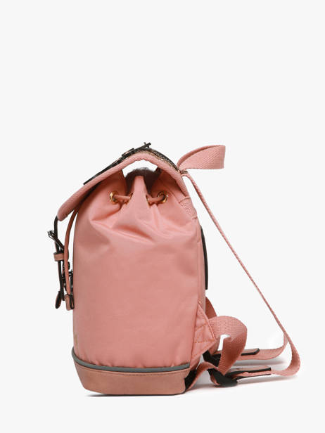 Sac à Dos 1 Compartiment Vintage Fantasy Cameleon Rose vintage fantasy SD25 vue secondaire 3
