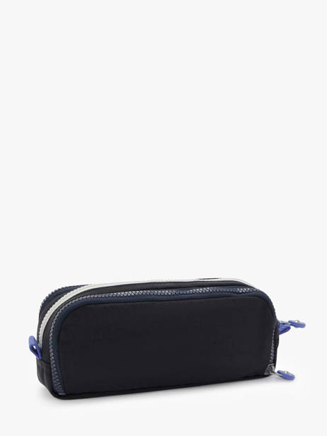 Trousse 3 Compartiments Kipling Bleu back to school K13564 vue secondaire 2