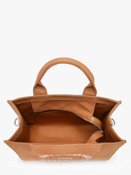 Sac Porté Main Rsg Coton Karl lagerfeld Marron rsg A1W50010 vue secondaire 3