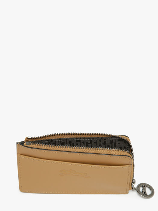 Longchamp Le pliage xtra Bill case / card case Brown