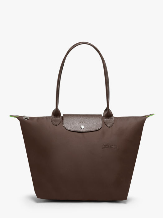 Longchamp Le pliage green Hobo bag Brown