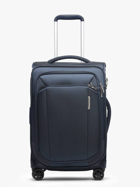 Valise Cabine Extensible Samsonite Bleu respark 143325