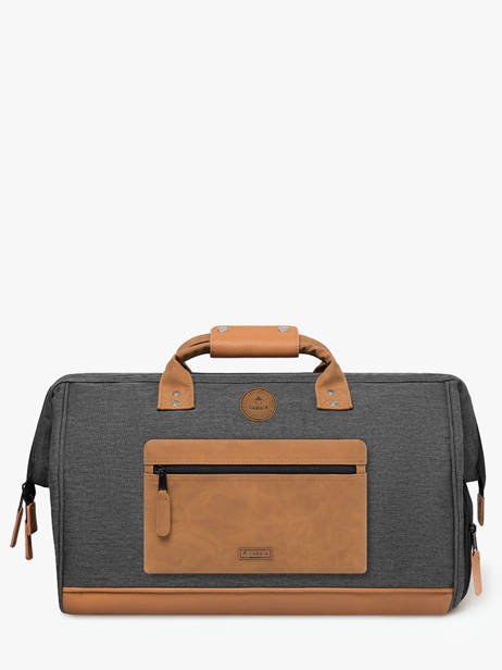 Cabin Duffle Bag Backpack Travel Cabaia Gray travel DUFFV2 other view 2