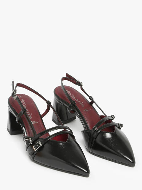 Escarpins à Talon Tamaris Noir accessoires 45 vue secondaire 2