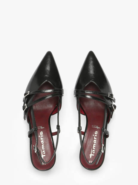 Escarpins à Talon Tamaris Noir accessoires 45 vue secondaire 4