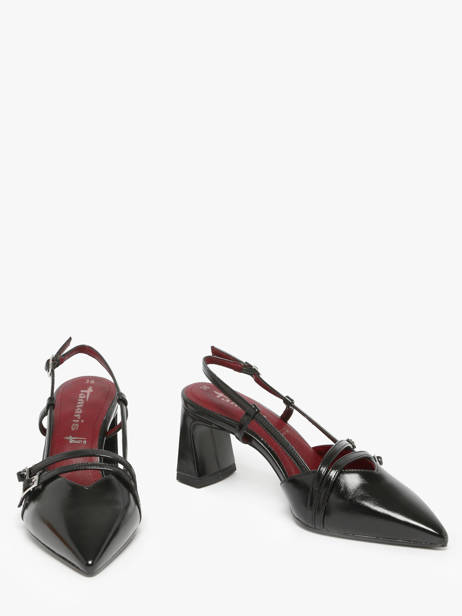 Escarpins à Talon Tamaris Noir accessoires 45 vue secondaire 3