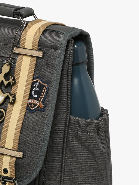 2-compartment Backpack Vintage Urban Cameleon Gray vintage urban SD39 other view 5