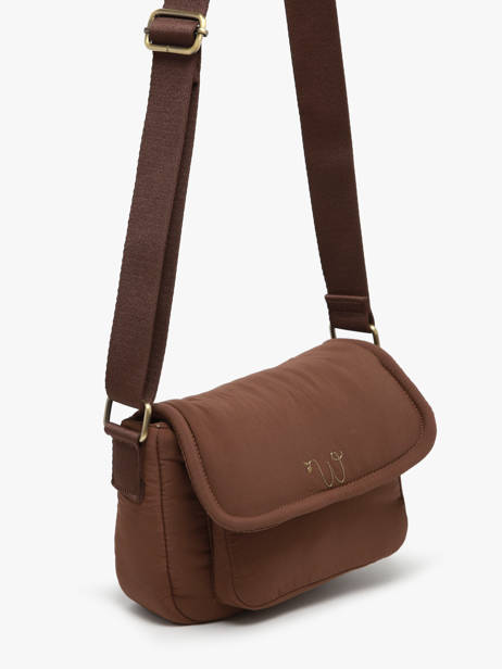 Sac Bandoulière S Primevere Woomen Marron primevere WPRI07 vue secondaire 2