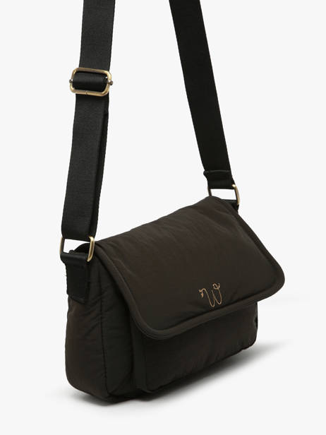 Sac Bandoulière M Primevere Woomen Noir primevere WPRI08 vue secondaire 2
