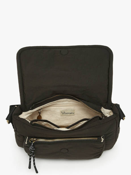 Sac Bandoulière M Primevere Woomen Noir primevere WPRI08 vue secondaire 3