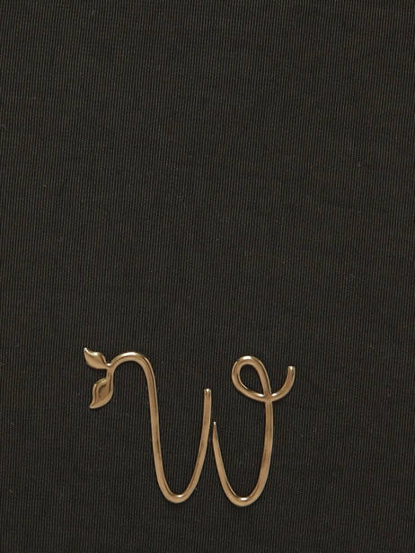 Sac Bandoulière M Primevere Woomen Noir primevere WPRI08 vue secondaire 5