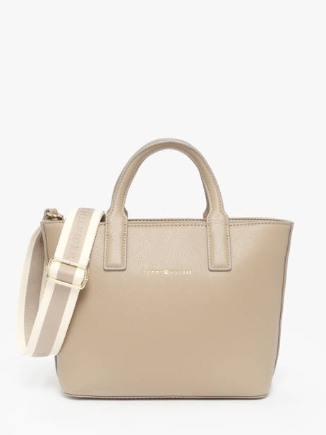 Sac Bandoulière Th Logotape Polyurethane Tommy hilfiger Marron th logotape AW17448