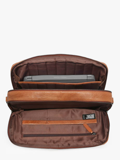 Sac à Dos Business Maverick Marron rough gear MAVRG306 vue secondaire 3