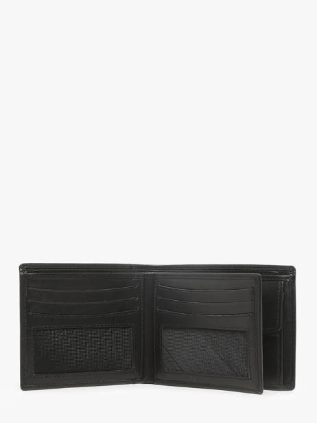 Portefeuille Porte-monnaie Cuir Maverick Noir urban classic MAVUC004 vue secondaire 1