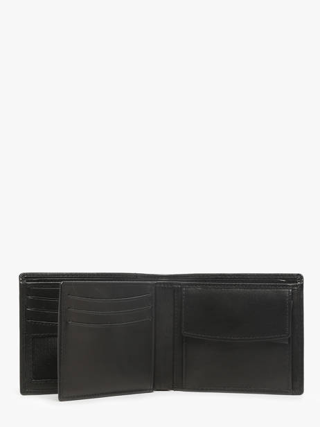 Portefeuille Porte-monnaie Cuir Maverick Noir urban classic MAVUC004 vue secondaire 2