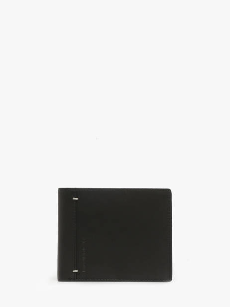 Portefeuille Porte-cartes Cuir Maverick Noir urban classic MAVUC005