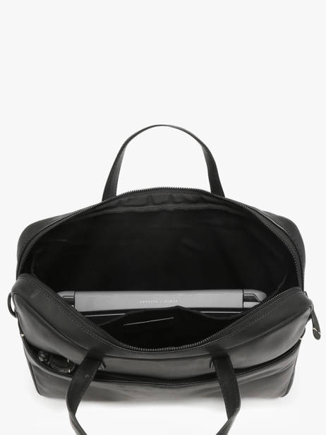 Porte Documents (main) Maverick Noir urban classic MAVUC309 vue secondaire 3