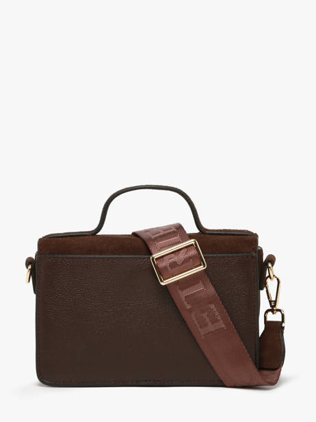 Sac Bandoulière Altesse Suede Etrier Marron altesse suede EASU048S vue secondaire 3