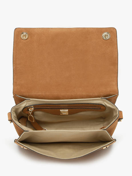 Sac Bandoulière Altesse Suede Etrier Marron altesse suede EASU048M vue secondaire 2
