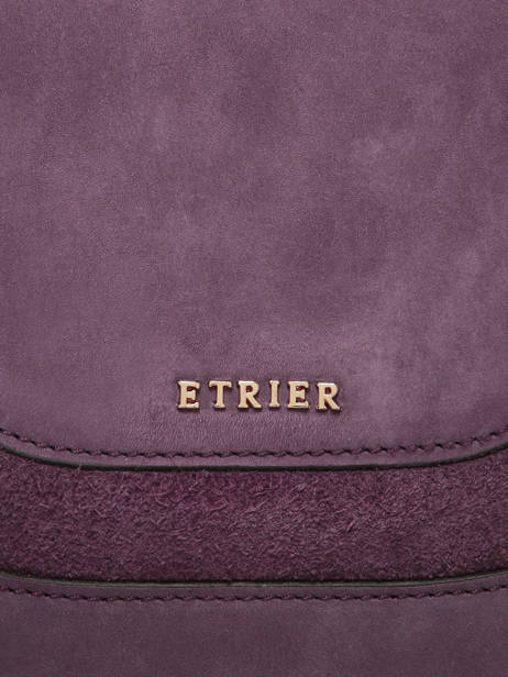 Sac Bandoulière Lasso Etrier Violet lasso ELAS152M vue secondaire 4