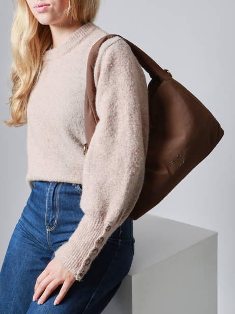 Sac Porté épaule M Primevere Woomen Marron primevere WPRI04 vue secondaire 1