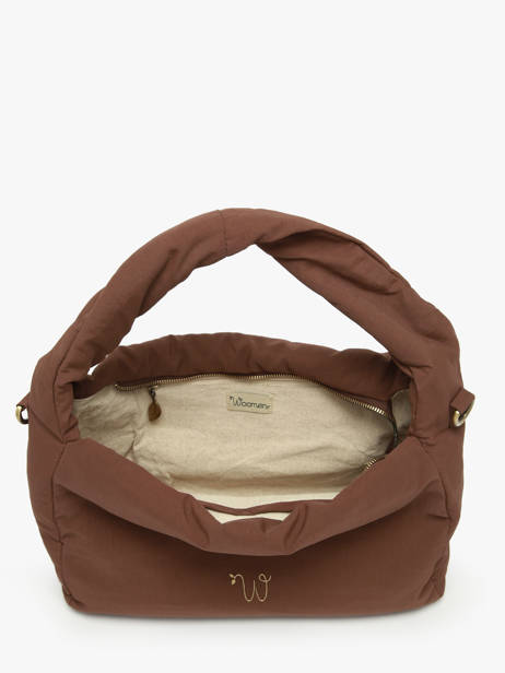 Sac Porté épaule M Primevere Woomen Marron primevere WPRI04 vue secondaire 4