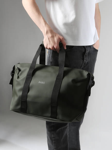 Sac De Voyage Cabine Travel Rains Vert travel 14220 vue secondaire 1