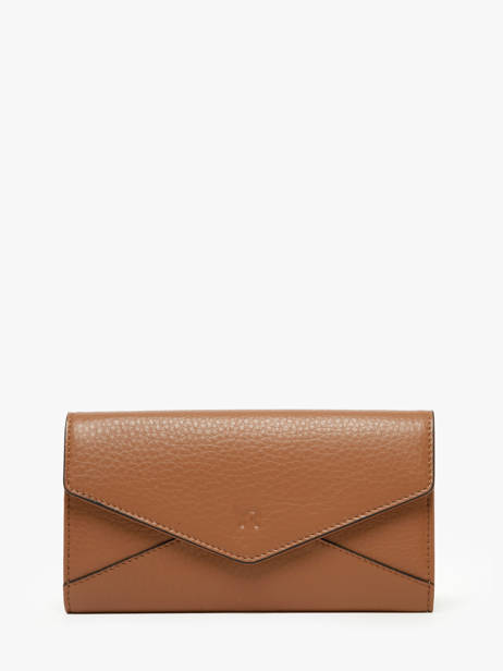 Portefeuille Cuir Yves renard Marron enveloppe 29286