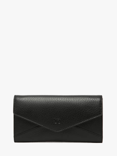 Portefeuille Cuir Yves renard Noir enveloppe 29286