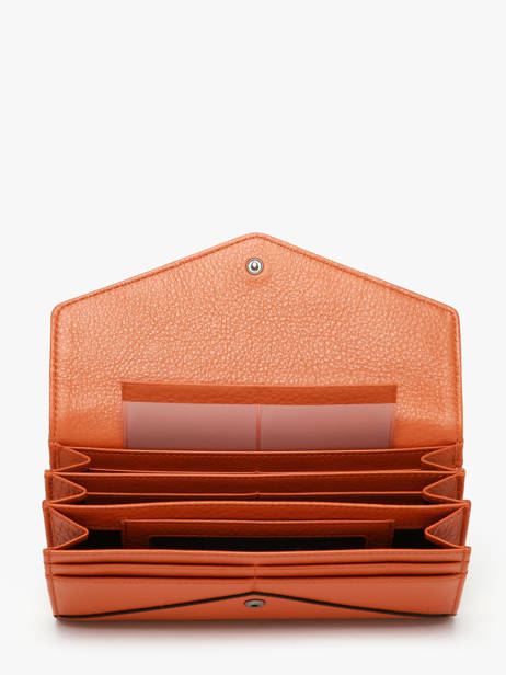 Portefeuille Cuir Yves renard Orange enveloppe 29286 vue secondaire 1