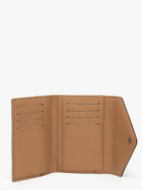 Portefeuille Cuir Yves renard Beige enveloppe 29223 vue secondaire 1