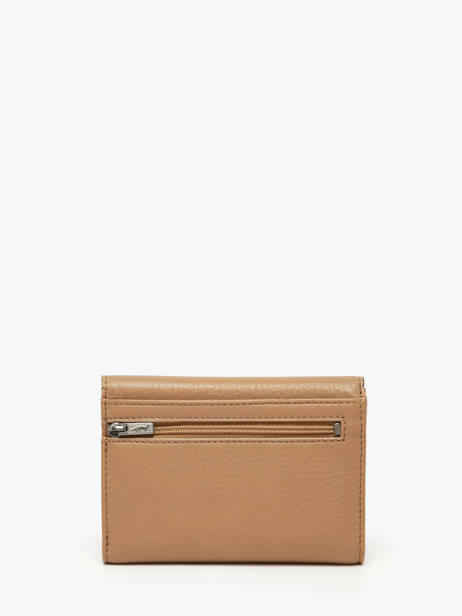Portefeuille Cuir Yves renard Beige enveloppe 29223 vue secondaire 2