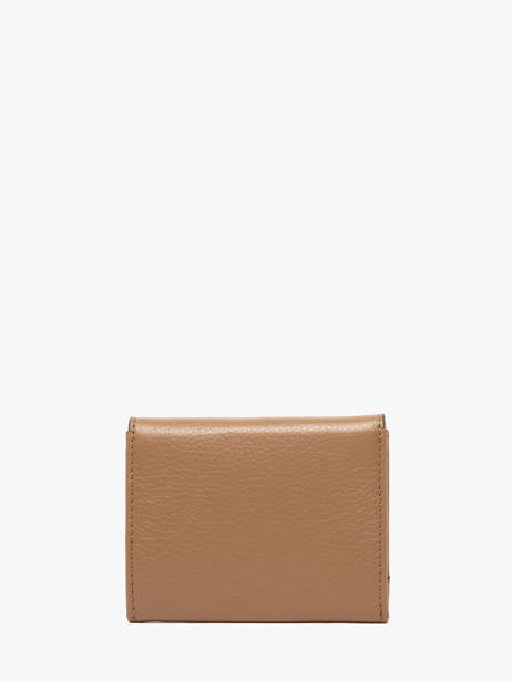Porte-monnaie Cuir Yves renard Marron enveloppe 29250 vue secondaire 2