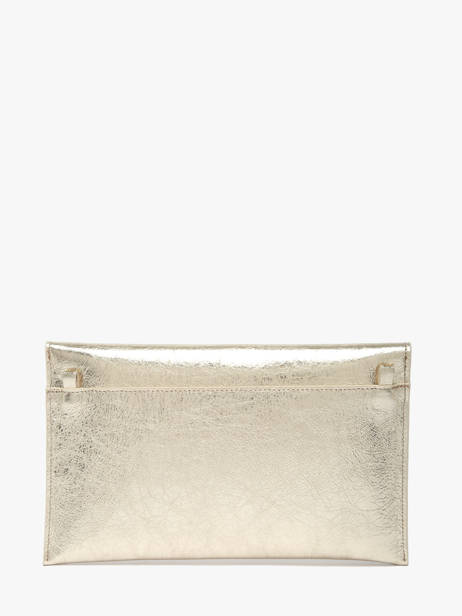 Pochette De Soirée L Paddock Cuir Etrier Or paddock EPAD075L vue secondaire 3