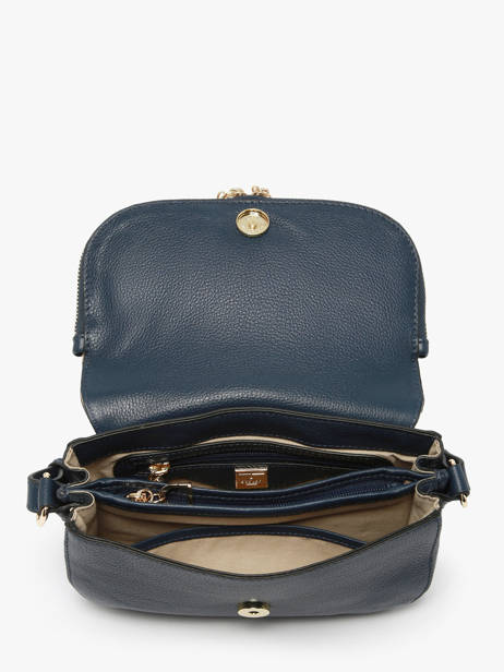 Sac Bandoulière S Tradition Cuir Etrier Bleu tradition ETRA059S vue secondaire 2