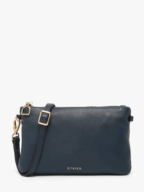 Sac Bandoulière Tradition Cuir Etrier Bleu tradition ETRA0141