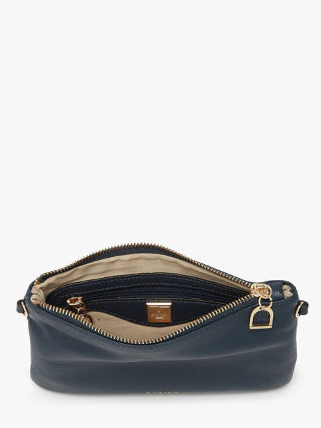 Sac Bandoulière Tradition Cuir Etrier Bleu tradition ETRA0141 vue secondaire 2
