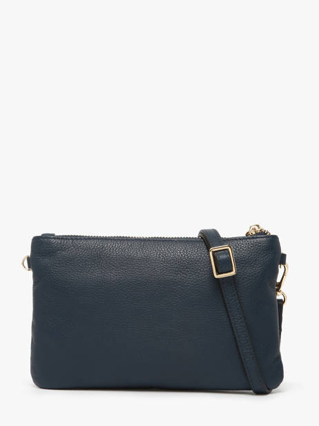 Sac Bandoulière Tradition Cuir Etrier Bleu tradition ETRA0141 vue secondaire 3