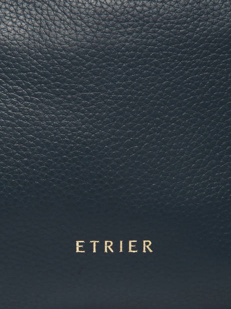 Sac Bandoulière Tradition Cuir Etrier Bleu tradition ETRA0141 vue secondaire 4