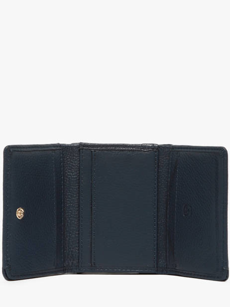 Porte-monnaie Tradition Cuir Etrier Bleu tradition ETRA095S vue secondaire 1