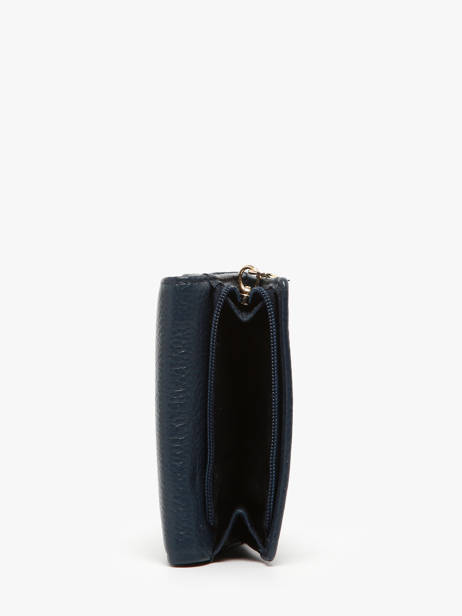 Porte-monnaie Tradition Cuir Etrier Bleu tradition ETRA095S vue secondaire 2