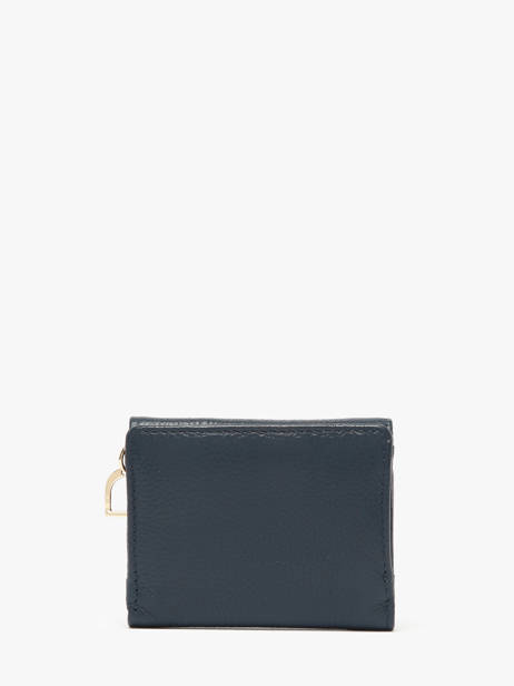 Porte-monnaie Tradition Cuir Etrier Bleu tradition ETRA095S vue secondaire 3