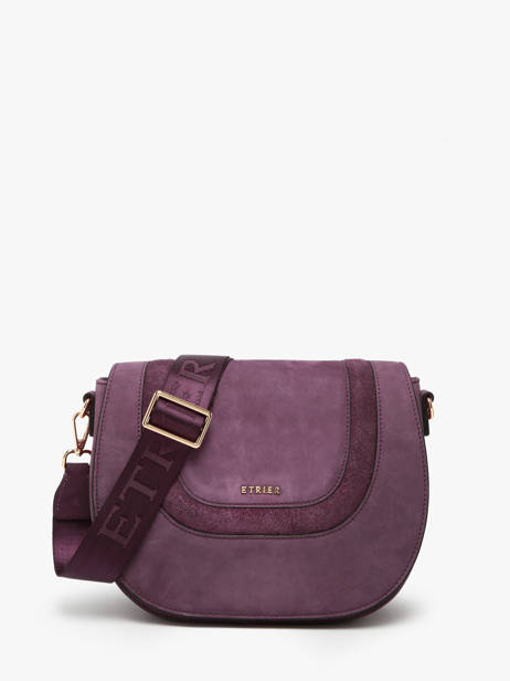 Sac Bandoulière Lasso Etrier Violet lasso ELAS152M