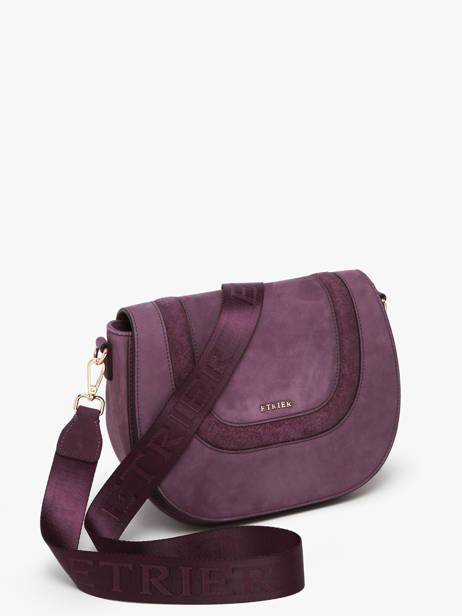 Sac Bandoulière Lasso Etrier Violet lasso ELAS152M vue secondaire 1