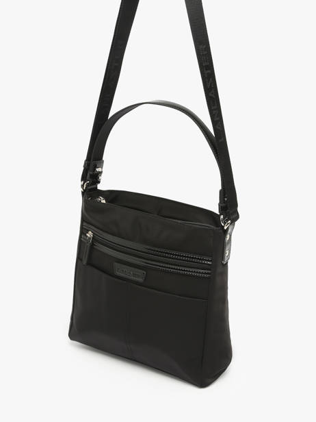 Sac Bandoulière Basic Vernis Lancaster Noir basic vernis 514-60 vue secondaire 1