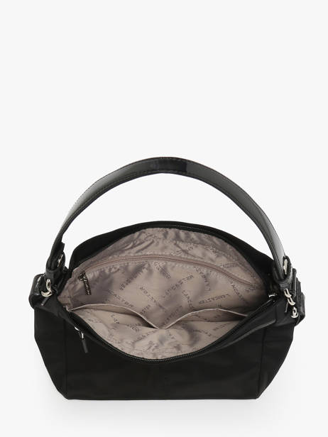 Sac Bandoulière Basic Vernis Lancaster Noir basic vernis 514-60 vue secondaire 2